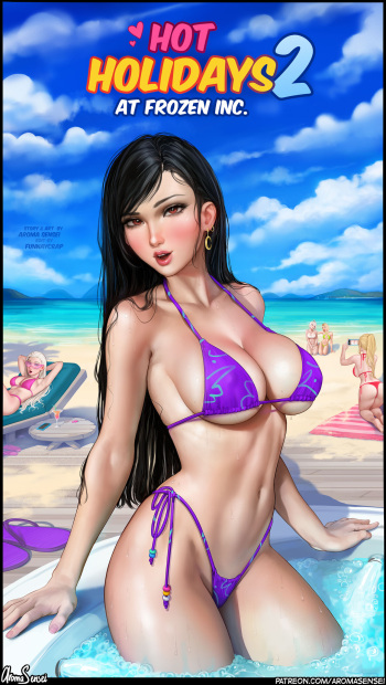 Hot Holidays at Frozen Inc 2 [Aroma Sensei] cover