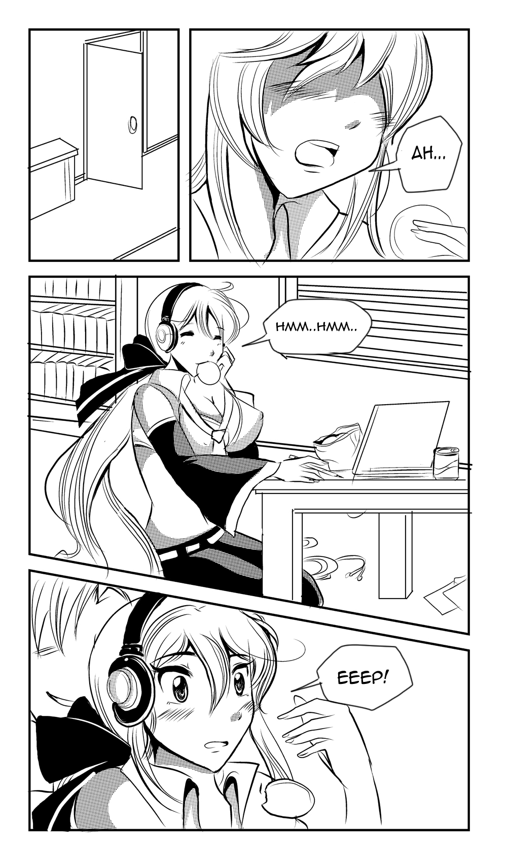 Haku Comic page 2 full