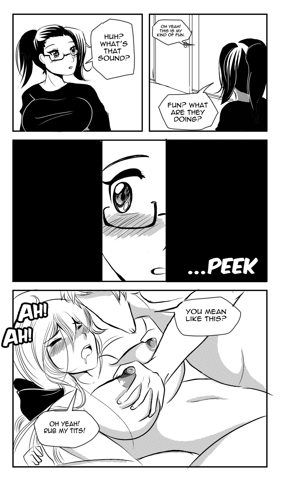Haku Comic page 4 full
