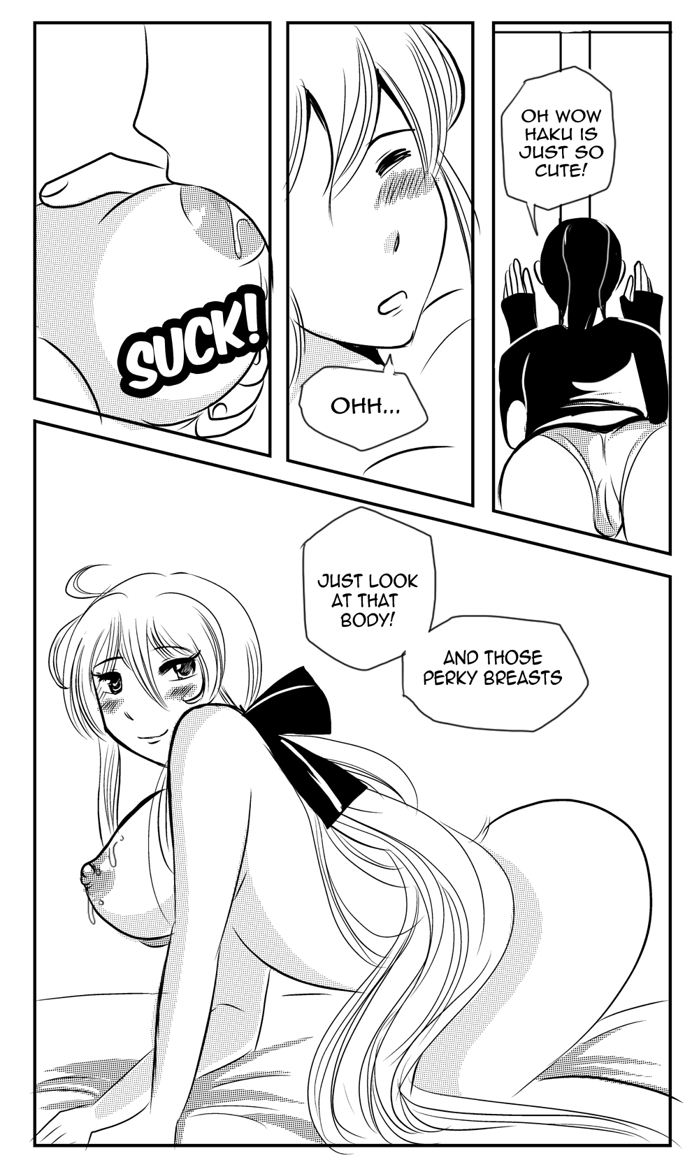 Haku Comic page 5 full