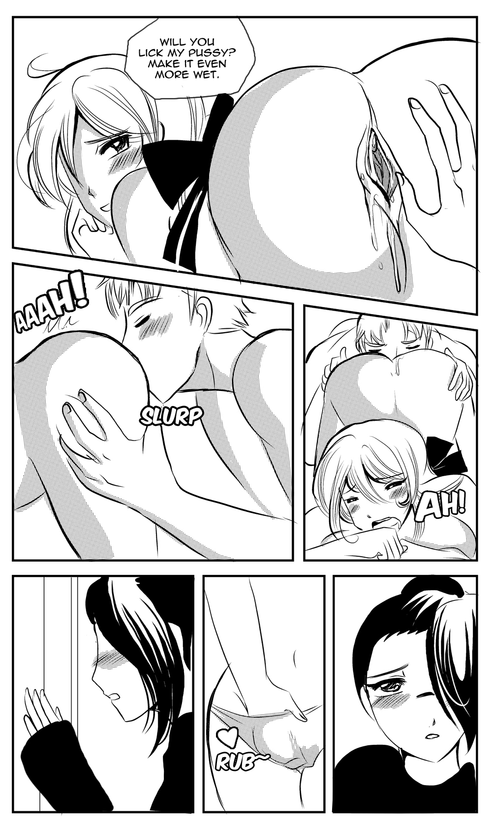 Haku Comic page 6 full