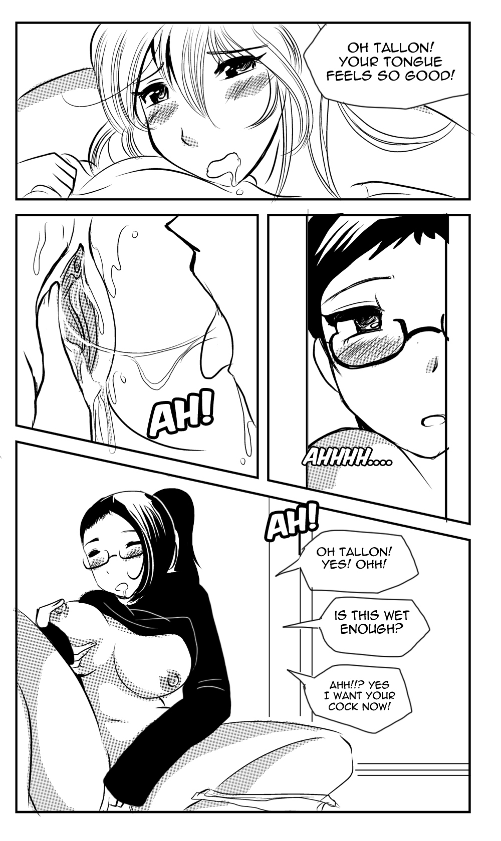 Haku Comic page 7 full