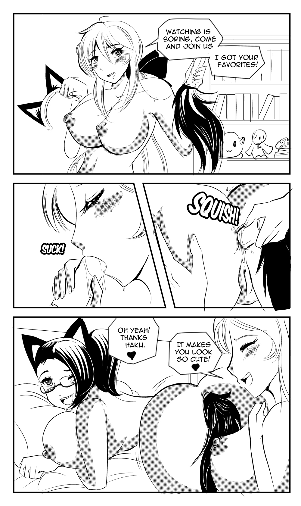 Haku Comic page 9 full