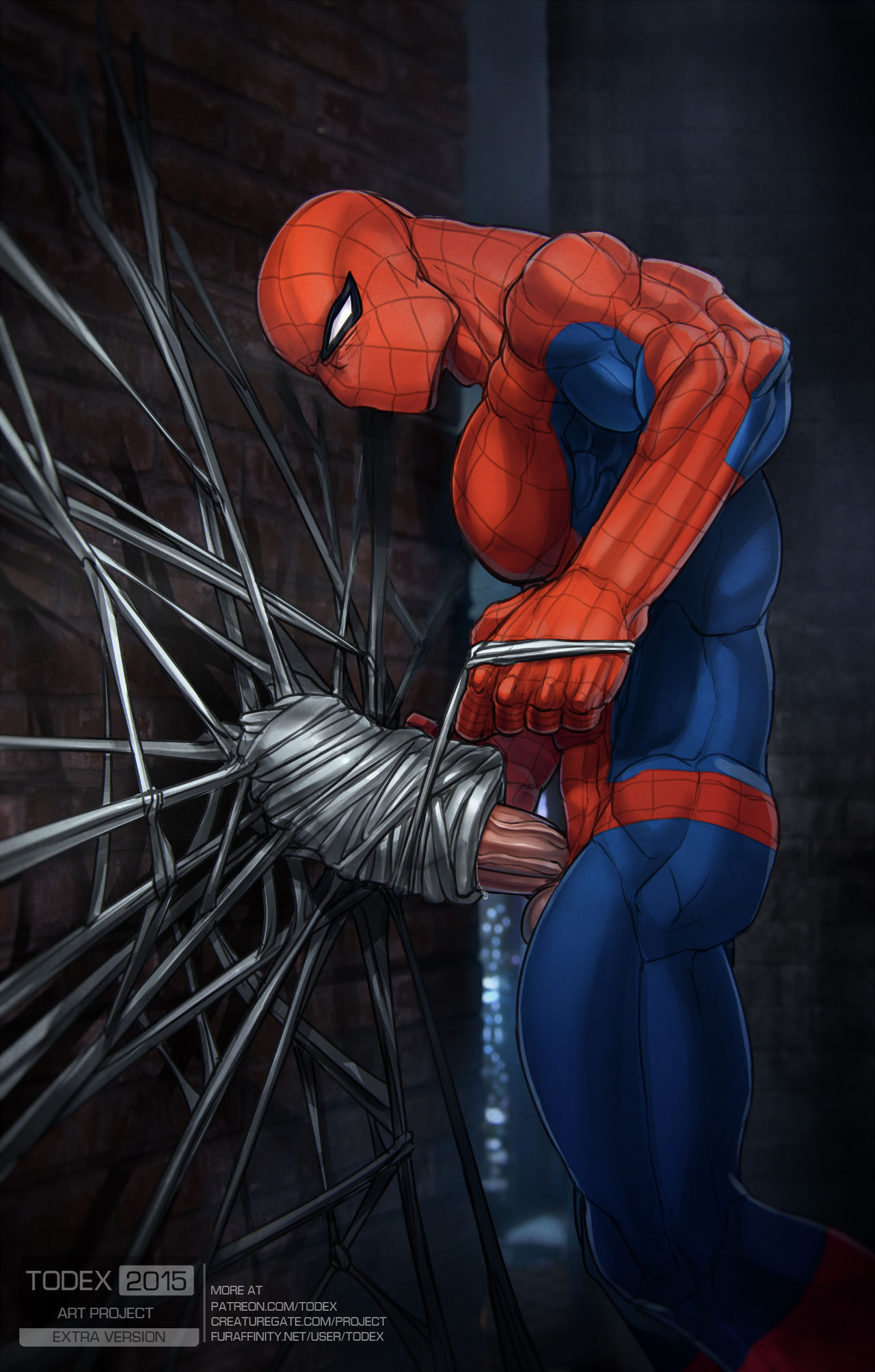 Spidey's Self-Made Fucktoy page 1 full