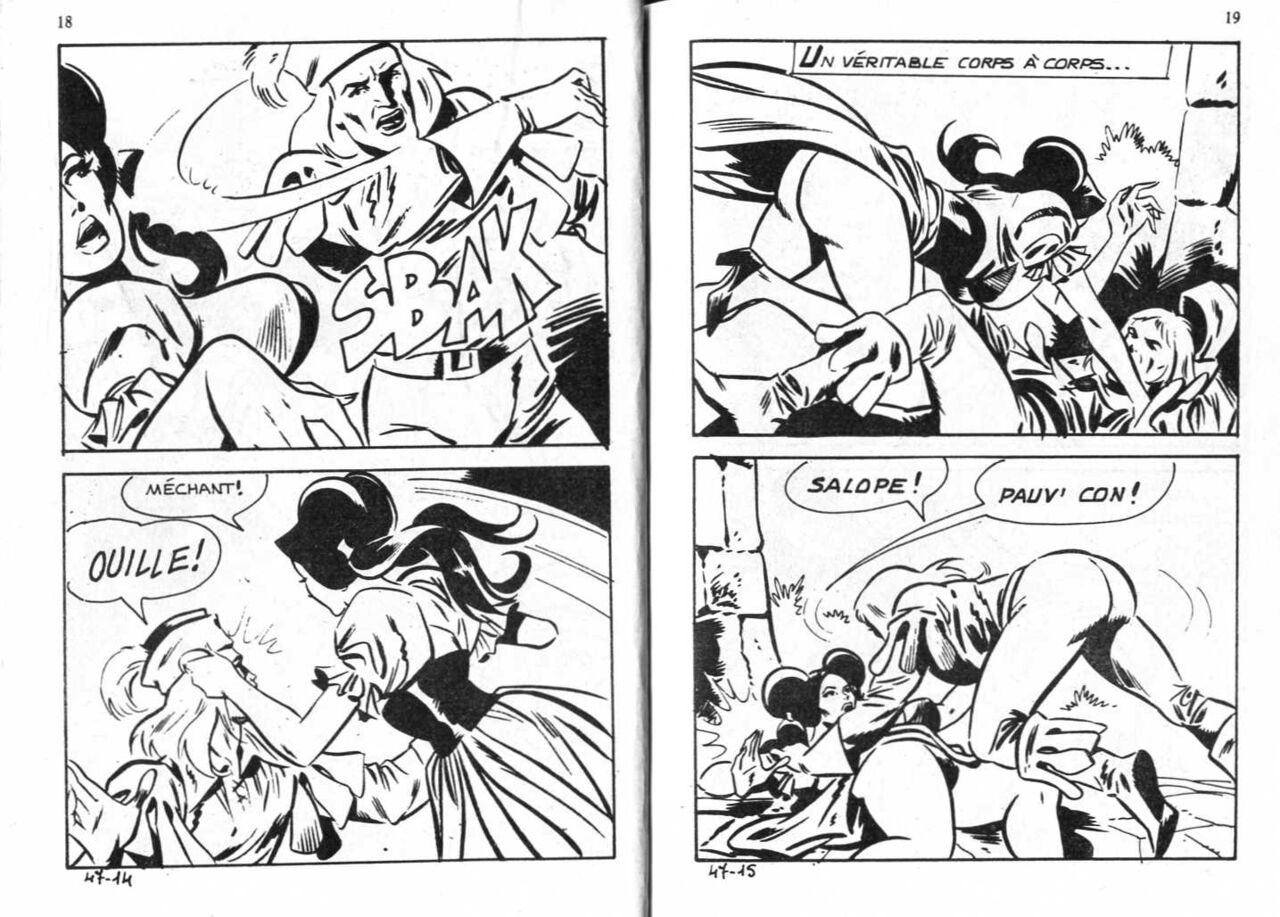 PFA - Contes Malicieux #47 Le p'tit prépuce page 10 full