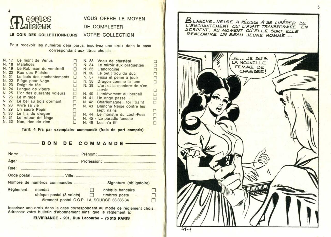 PFA - Contes Malicieux #47 Le p'tit prépuce page 3 full