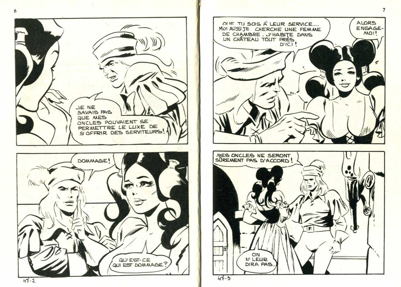 PFA - Contes Malicieux #47 Le p'tit prépuce page 4 full