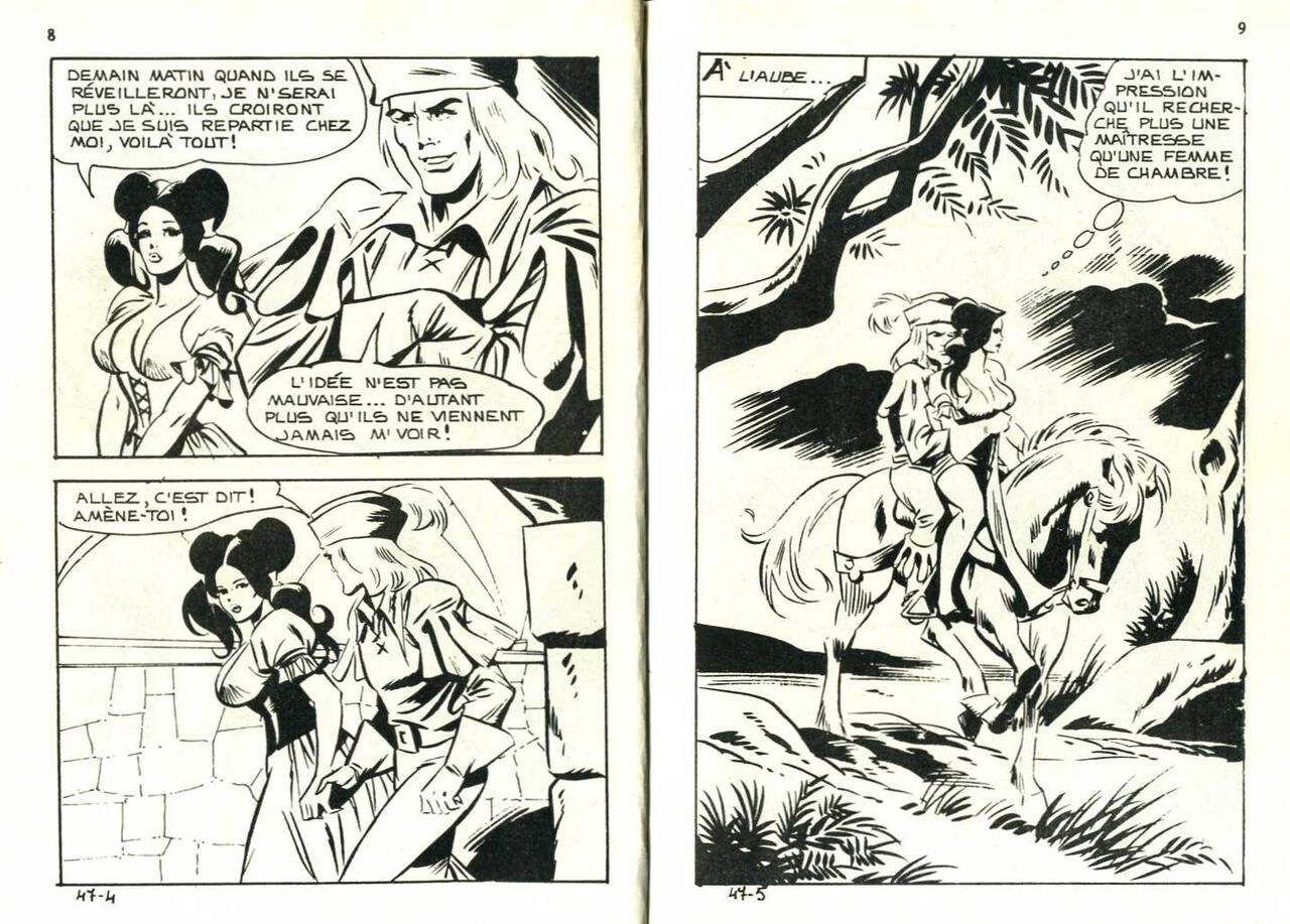 PFA - Contes Malicieux #47 Le p'tit prépuce page 5 full