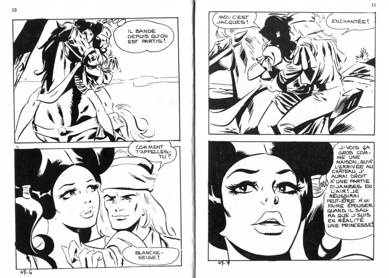 PFA - Contes Malicieux #47 Le p'tit prépuce page 6 full