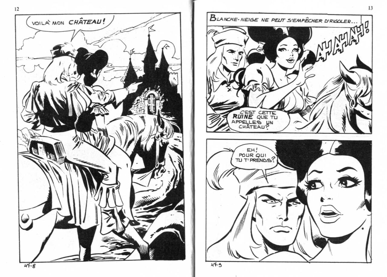 PFA - Contes Malicieux #47 Le p'tit prépuce page 7 full