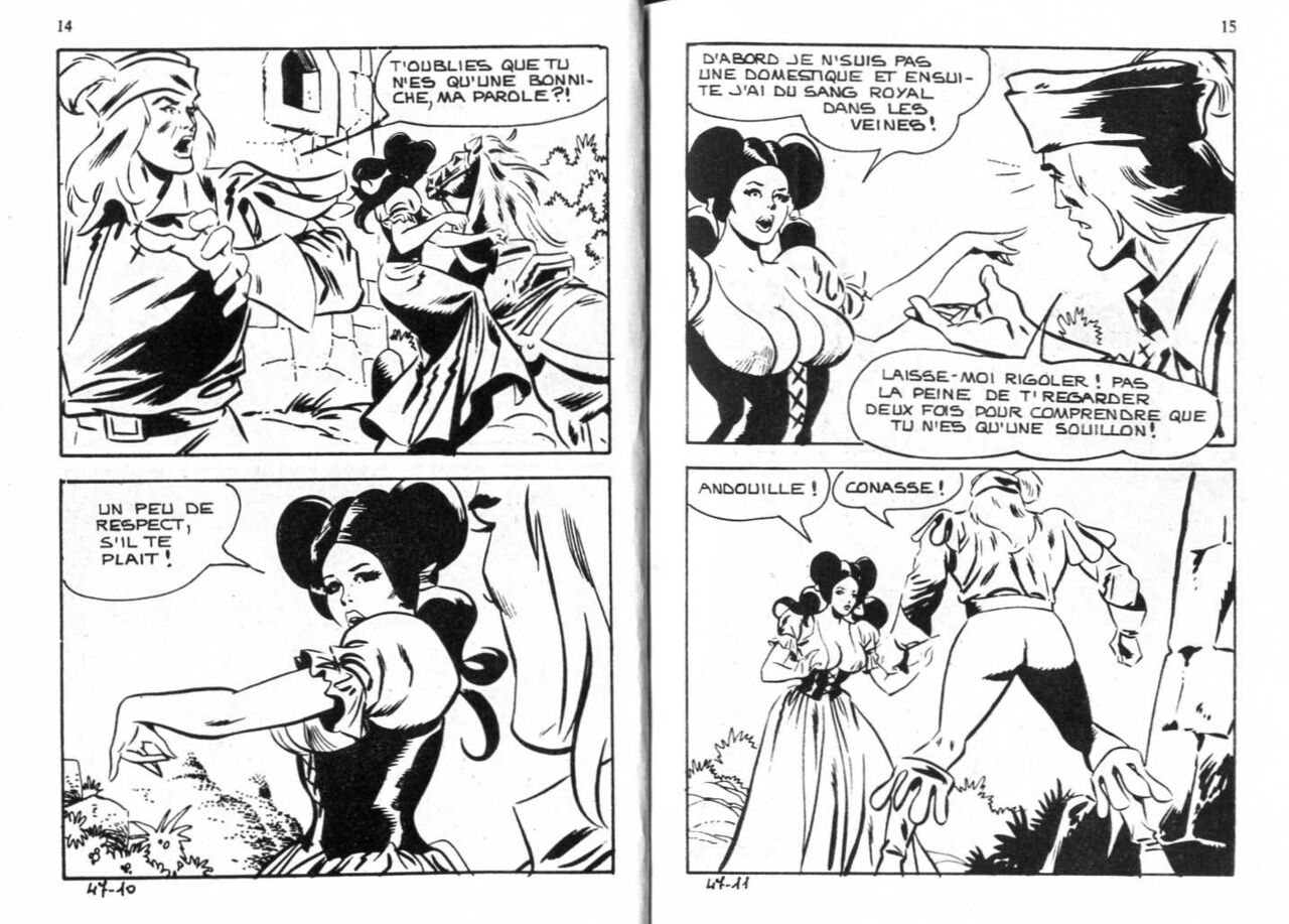 PFA - Contes Malicieux #47 Le p'tit prépuce page 8 full