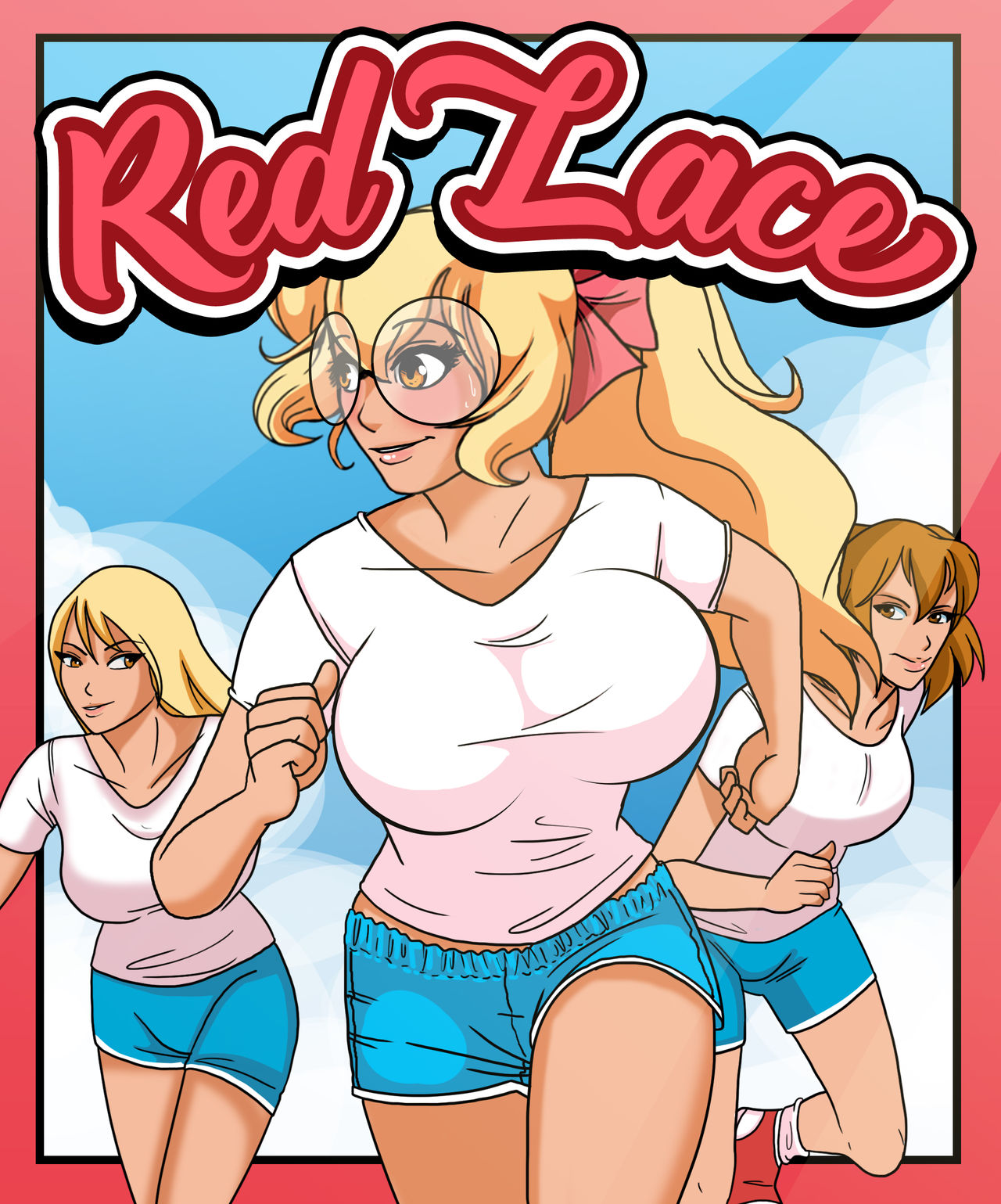 Red Lace page 1 full