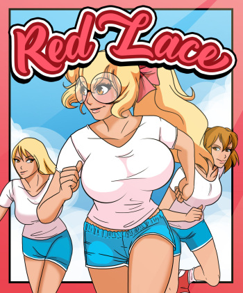 [pinkandpeachy] Red Lace cover