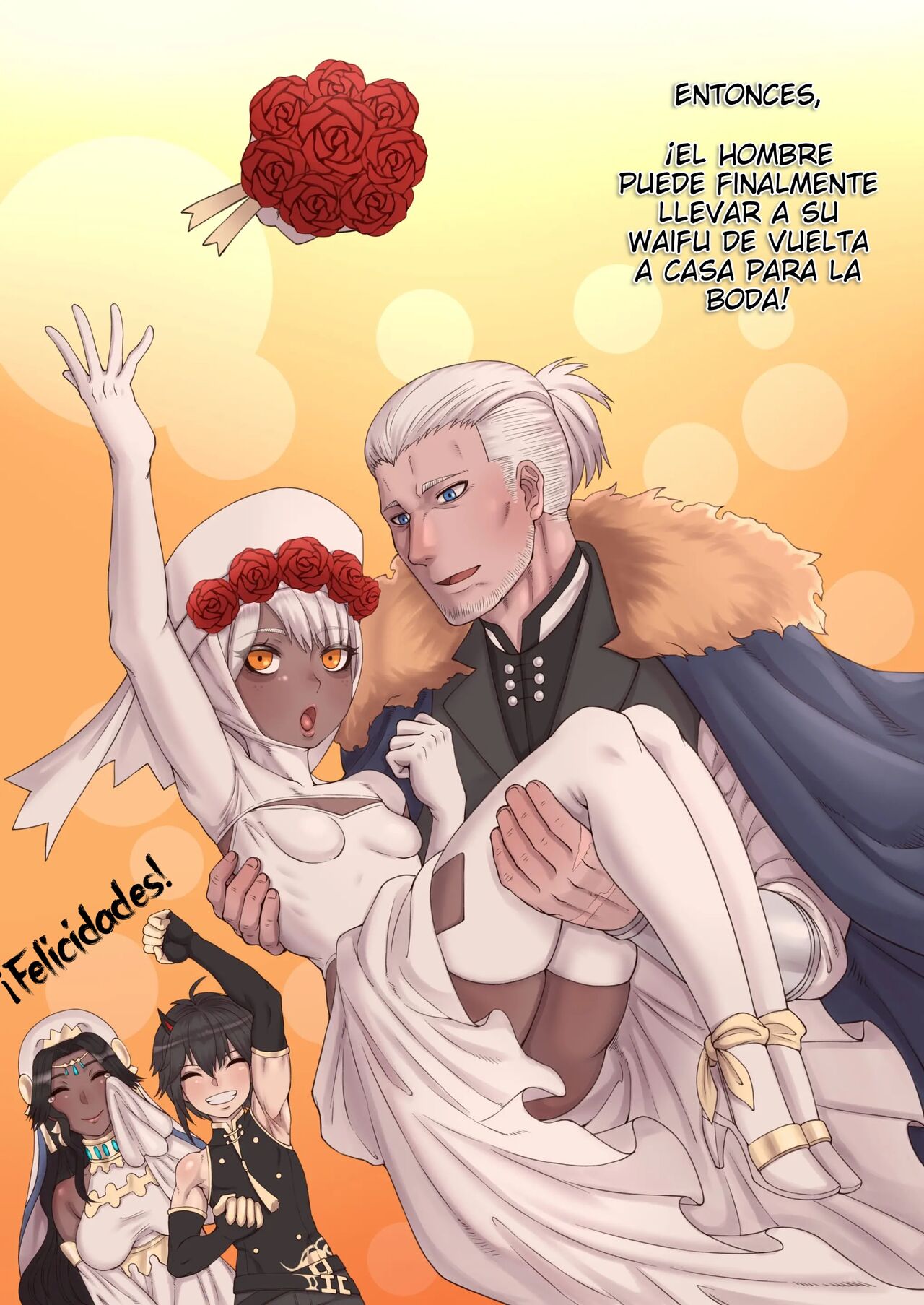 Luscious Bride page 9 full