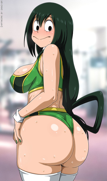 [Sano-br] Tsuyu Asui (MHA) Workout - PACK cover