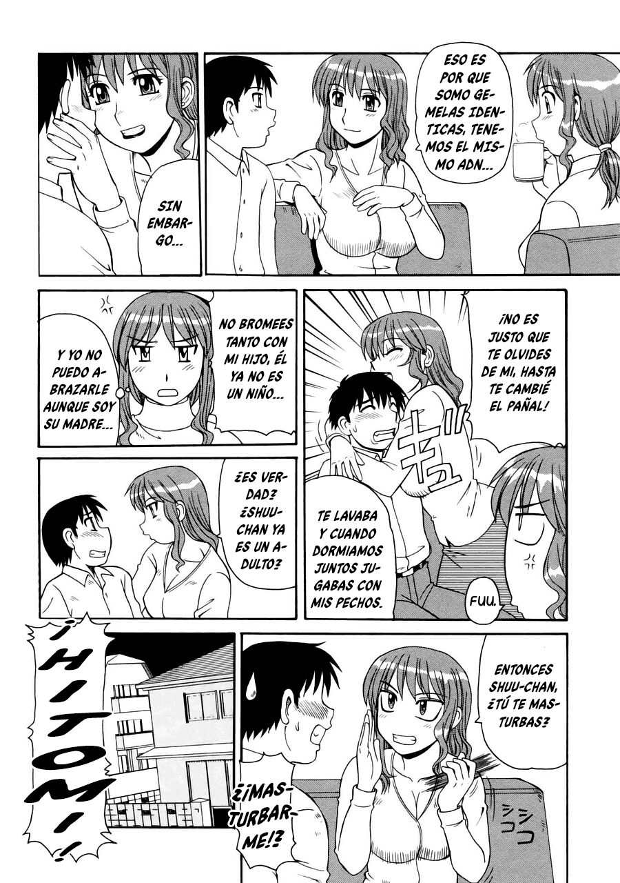 Glamorous mother & Indecent Aunt Parte 1 page 10 full