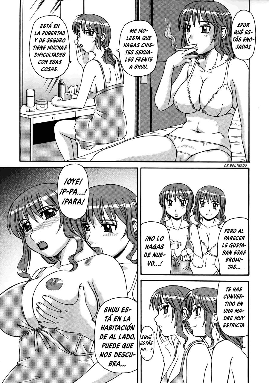 Glamorous mother & Indecent Aunt Parte 1 page 11 full