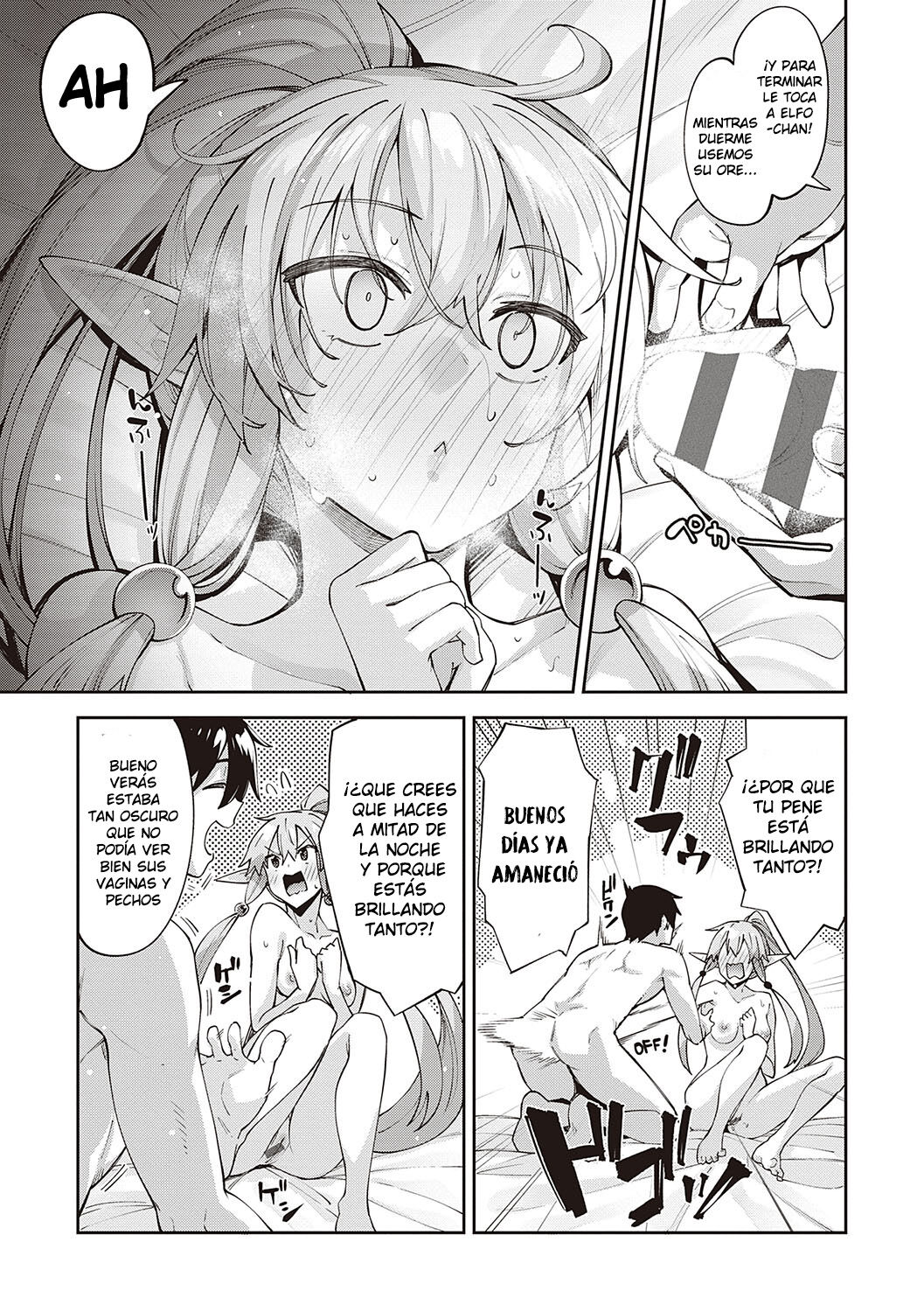 Isekai Kita node Sukebe Skill de Zenryoku Ouka Shiyou to Omou Bonus | Vine a otro mundo, así que creo que voy a disfrutar de mis habilidades sexuales al máximo! Bonus page 12 full