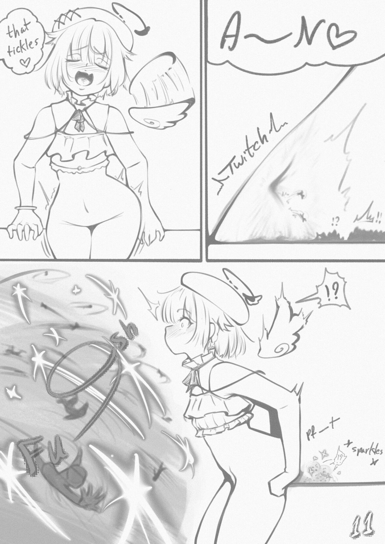 Nazuna’s First Slav- Subscriber! page 11 full