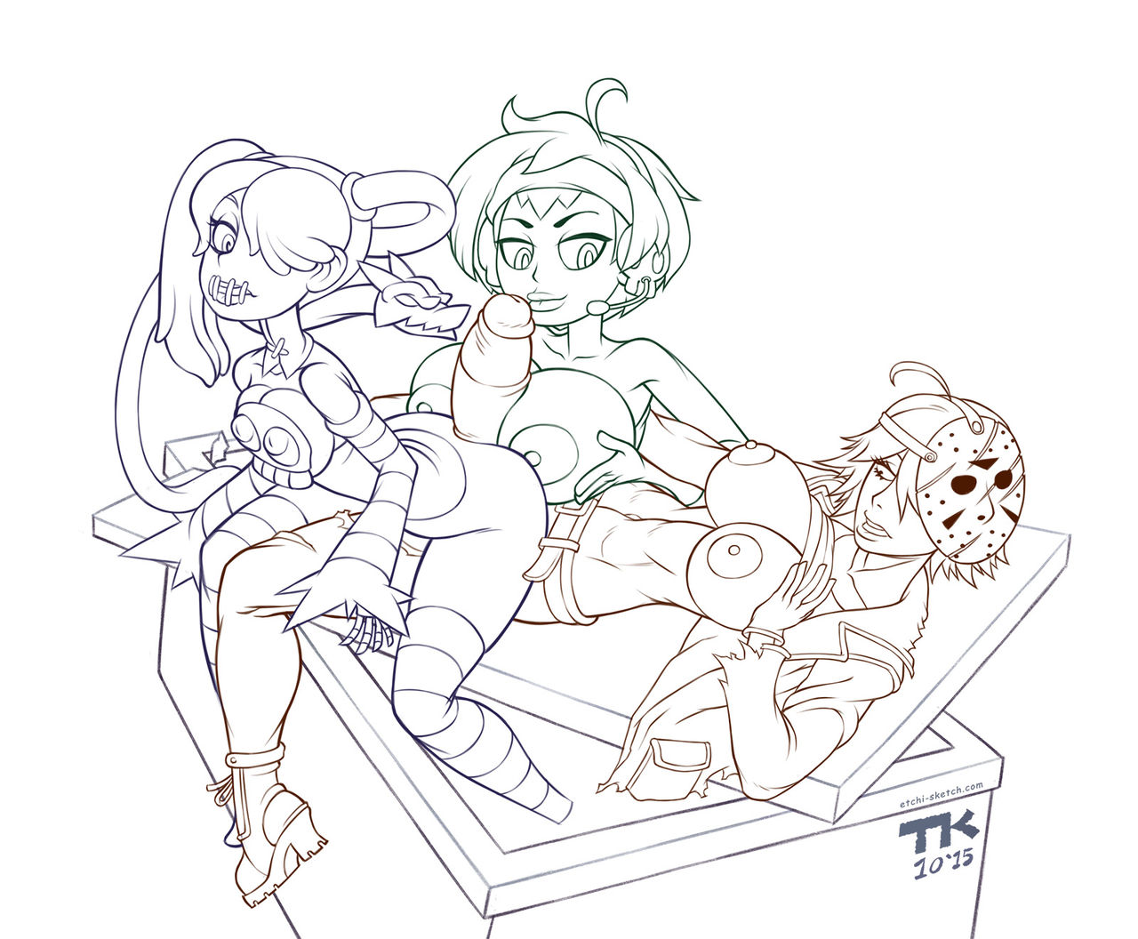 Halloween Draw-a-thon 2015 page 4 full