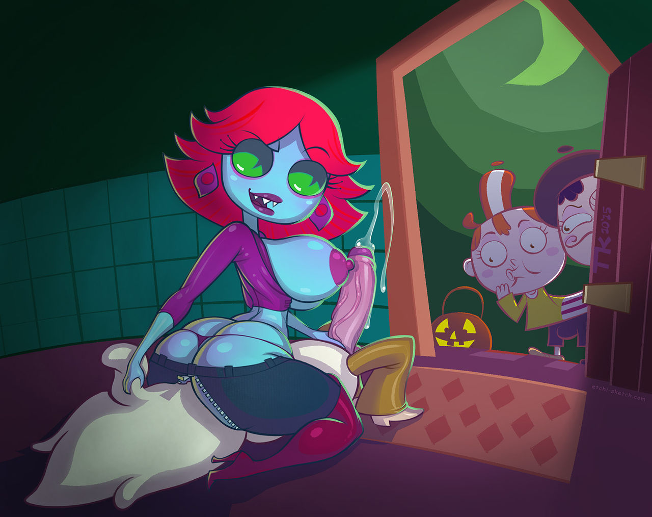 Halloween Draw-a-thon 2015 page 5 full