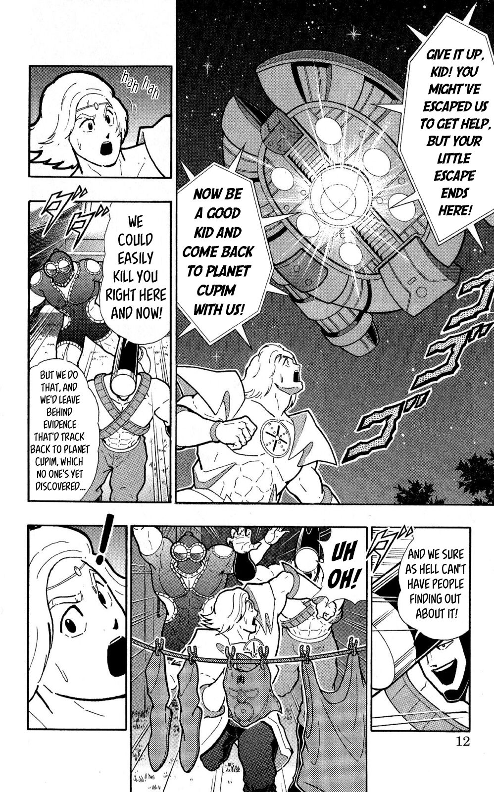 Kinnikuman Oneshot Collection page 11 full