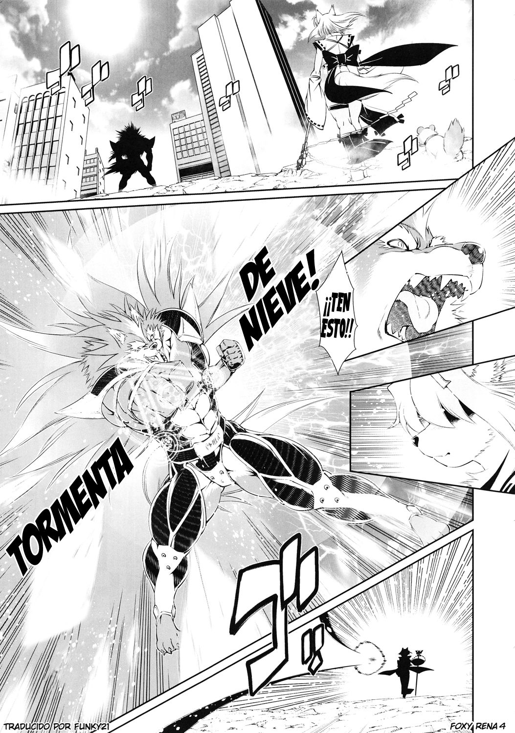 Mahou no Juujin Foxy Rena 4 page 4 full