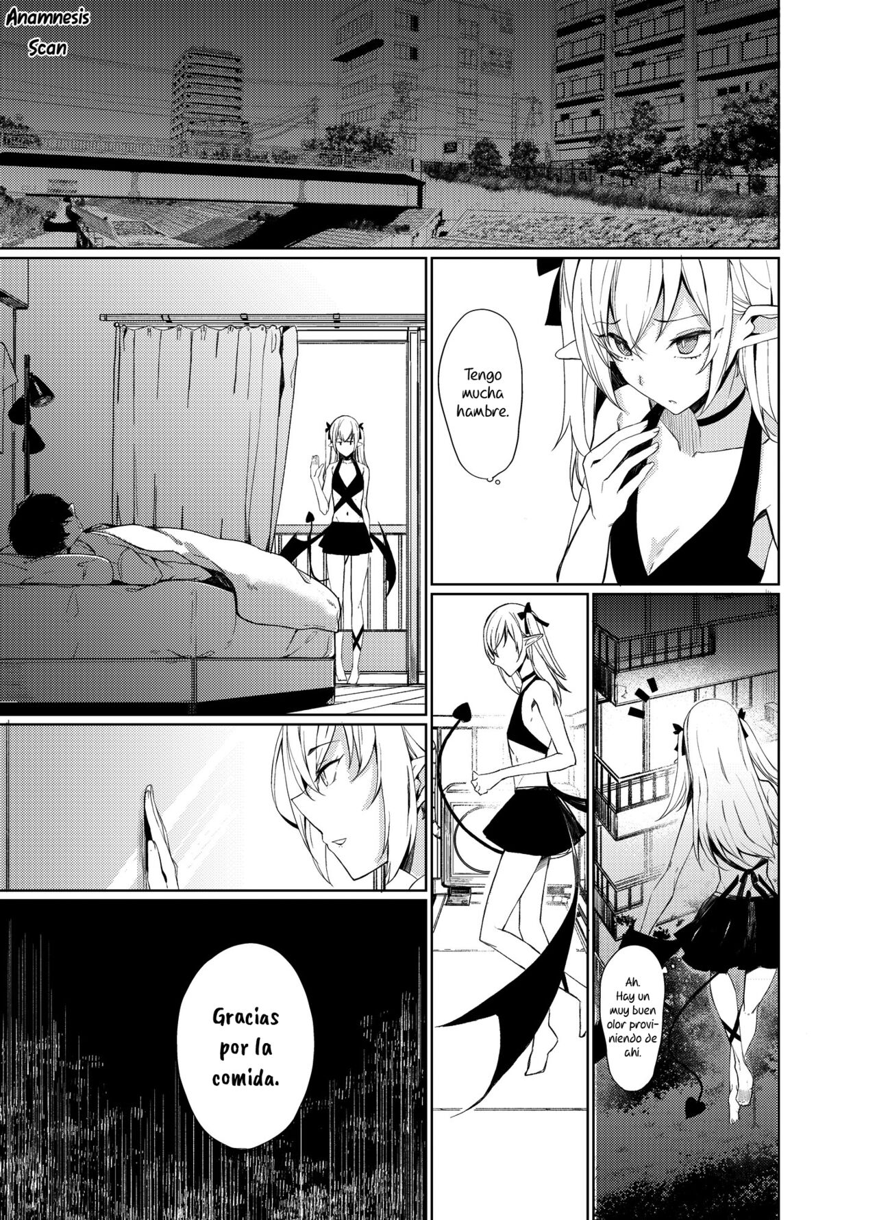 Succubus to Ecchi Suru Hon. page 5 full