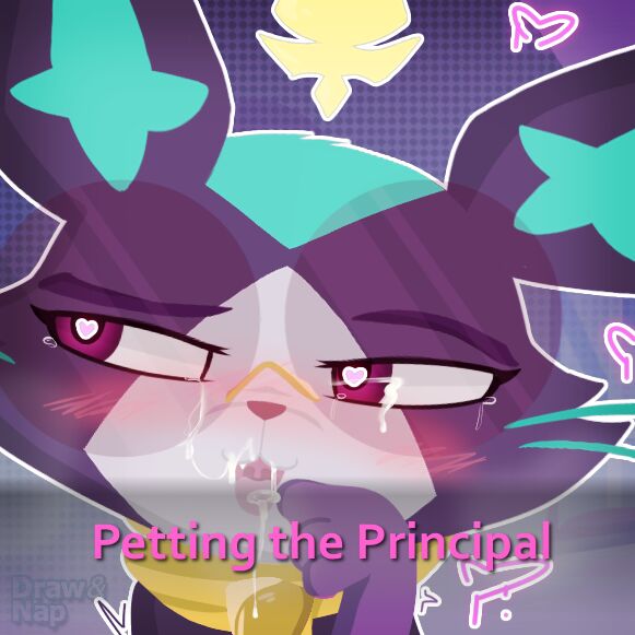 Petting the Principal page 1 full