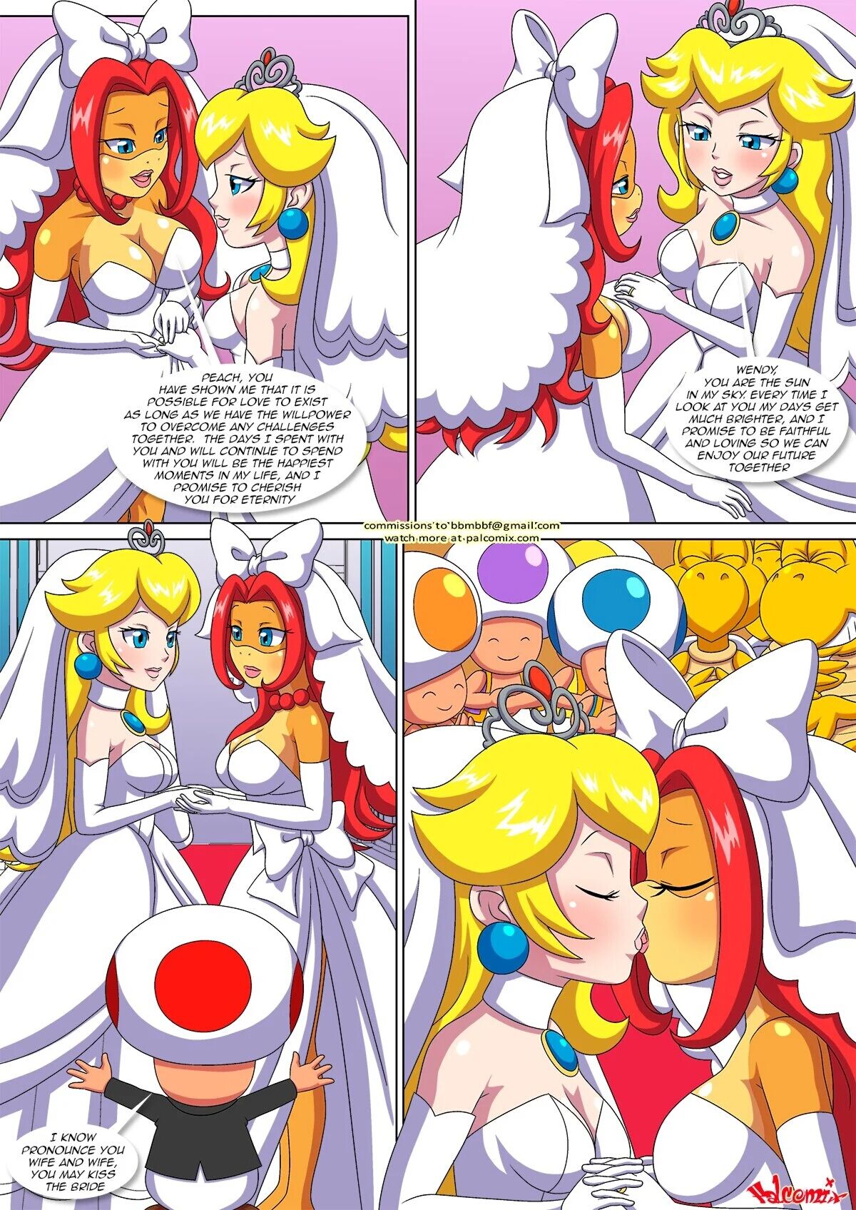 Peach X Wendy   - 3 - english page 4 full
