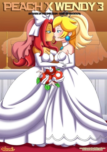 Peach X Wendy (Mario) [Palcomix] - 3 - english cover