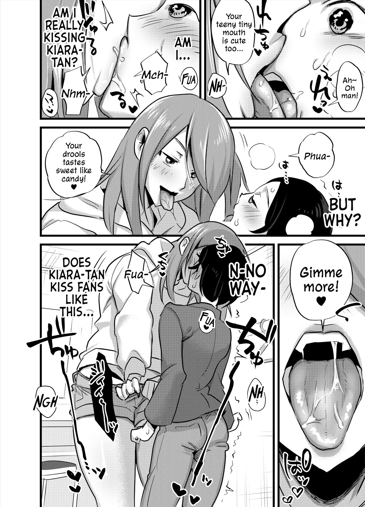 Futanari Idol no Seishori mo Manager no Shigoto desu! | Sexual Relief Is Part Of My Job As A Futanari Idol's Manager! page 7 full