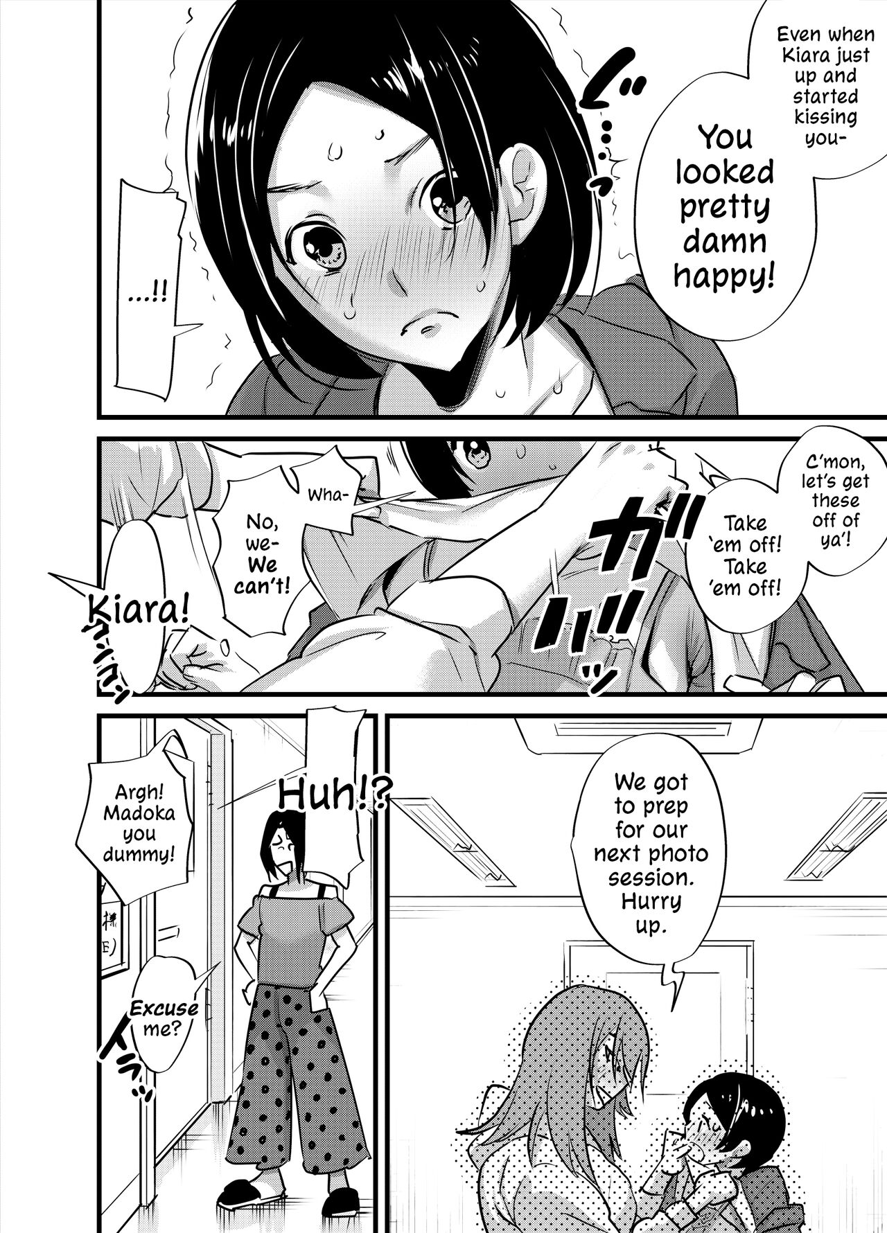 Futanari Idol no Seishori mo Manager no Shigoto desu! | Sexual Relief Is Part Of My Job As A Futanari Idol's Manager! page 9 full