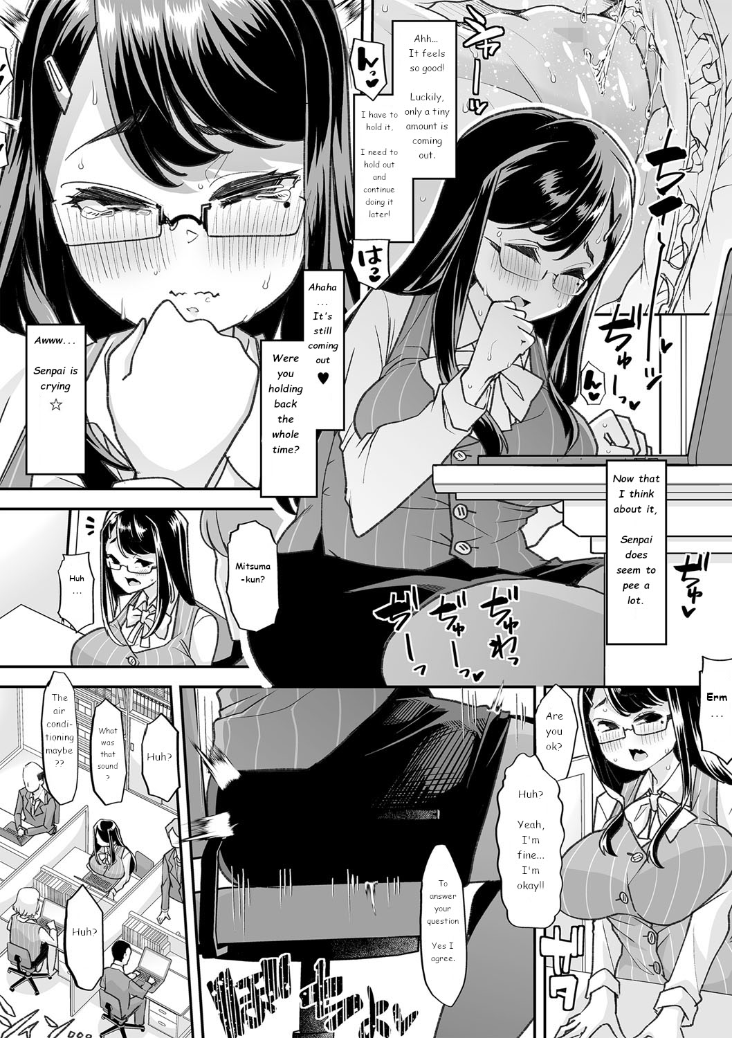 Douryou no Mama de 1 | Co-Workers Mom 1 - Honey Princess Power page 11 full