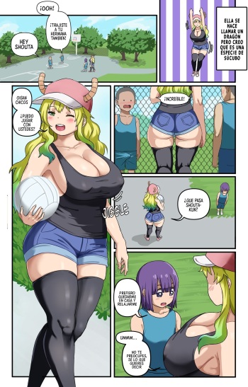 [Pink Pawg] Lucoa (Miss Kobayashi's Dragon Maid) [Spanish] cover