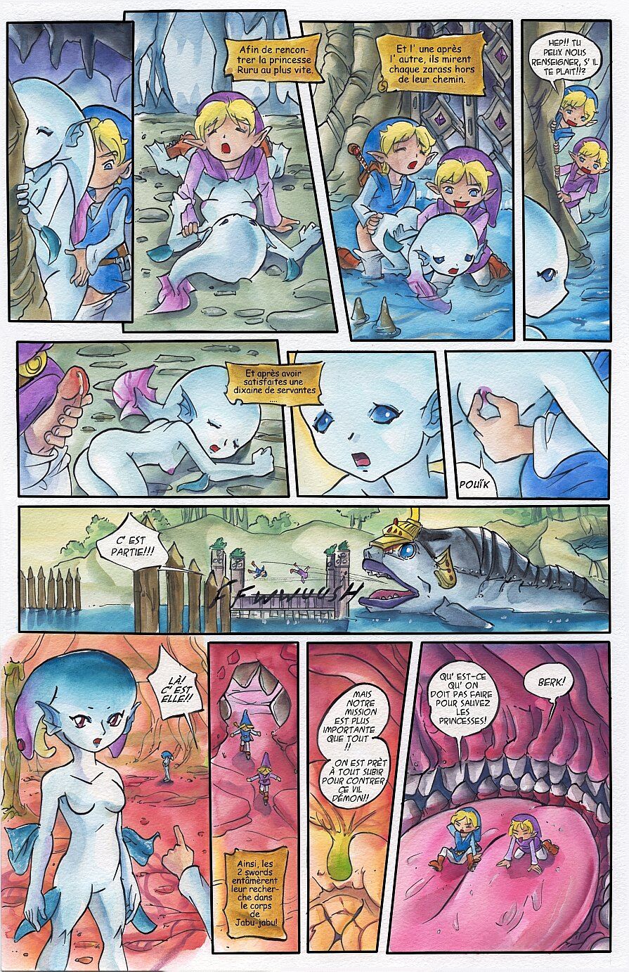 Zelda Four Sword page 12 full