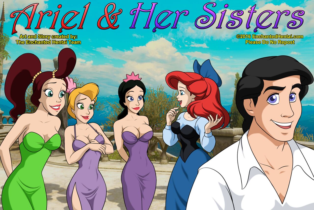 Ariel & Her Sisters page 1 full