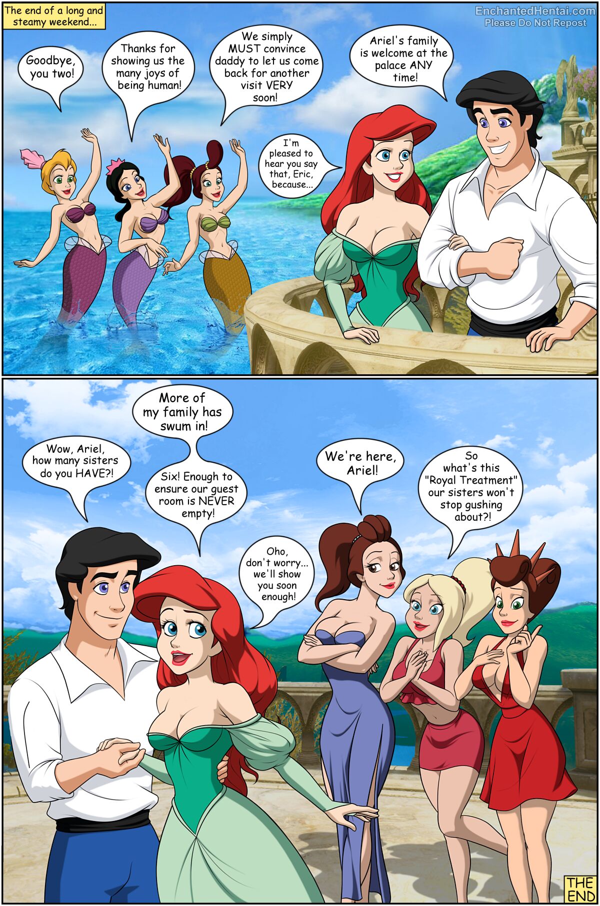 Ariel & Her Sisters page 10 full