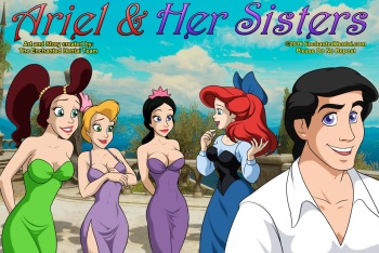 Ariel & Her Sisters (EnchantedHentai) cover