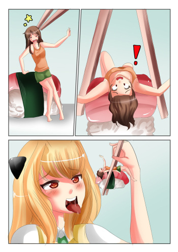 [SaintxTail] Yummy Sushi cover