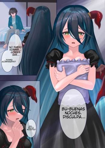Mamá Ranfa ayuda a Kishi-kun a "relajarse"  [español] [princess connect] cover