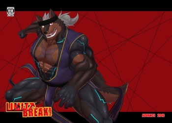 [ADVANCE (Keiji)] LIMIT BREAK! [English] [The Masked Kemoner] [Digital] cover