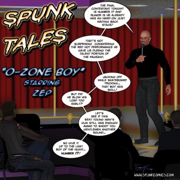 Spunk Tales cover