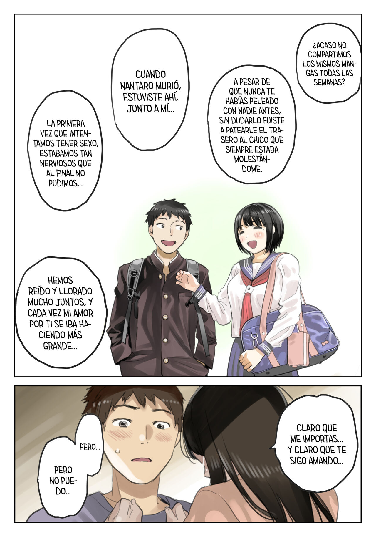 Kanojo no SmaPho o Nozoita dake nano ni 3 | Husmeando en su smartphone 3 page 11 full