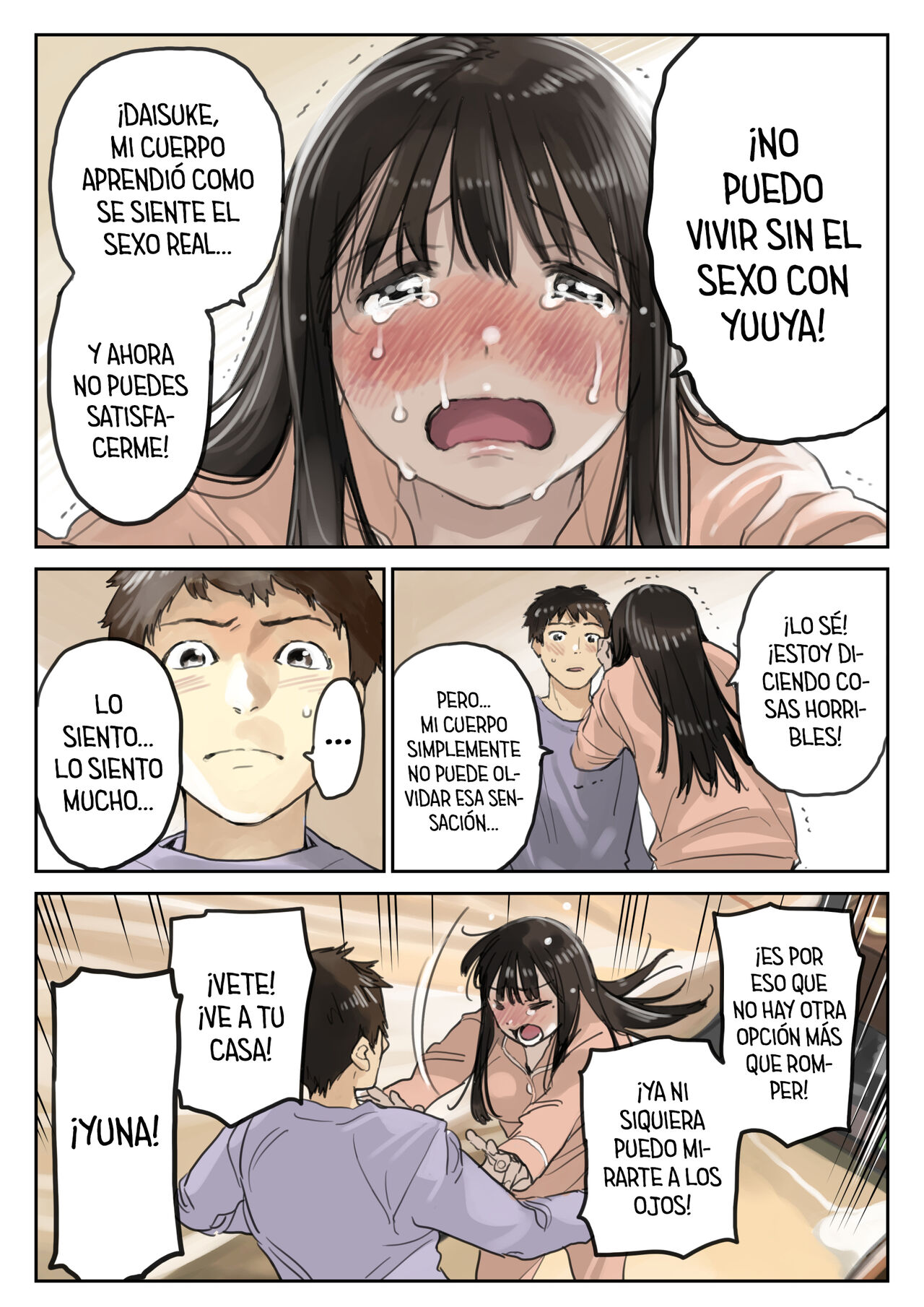 Kanojo no SmaPho o Nozoita dake nano ni 3 | Husmeando en su smartphone 3 page 12 full