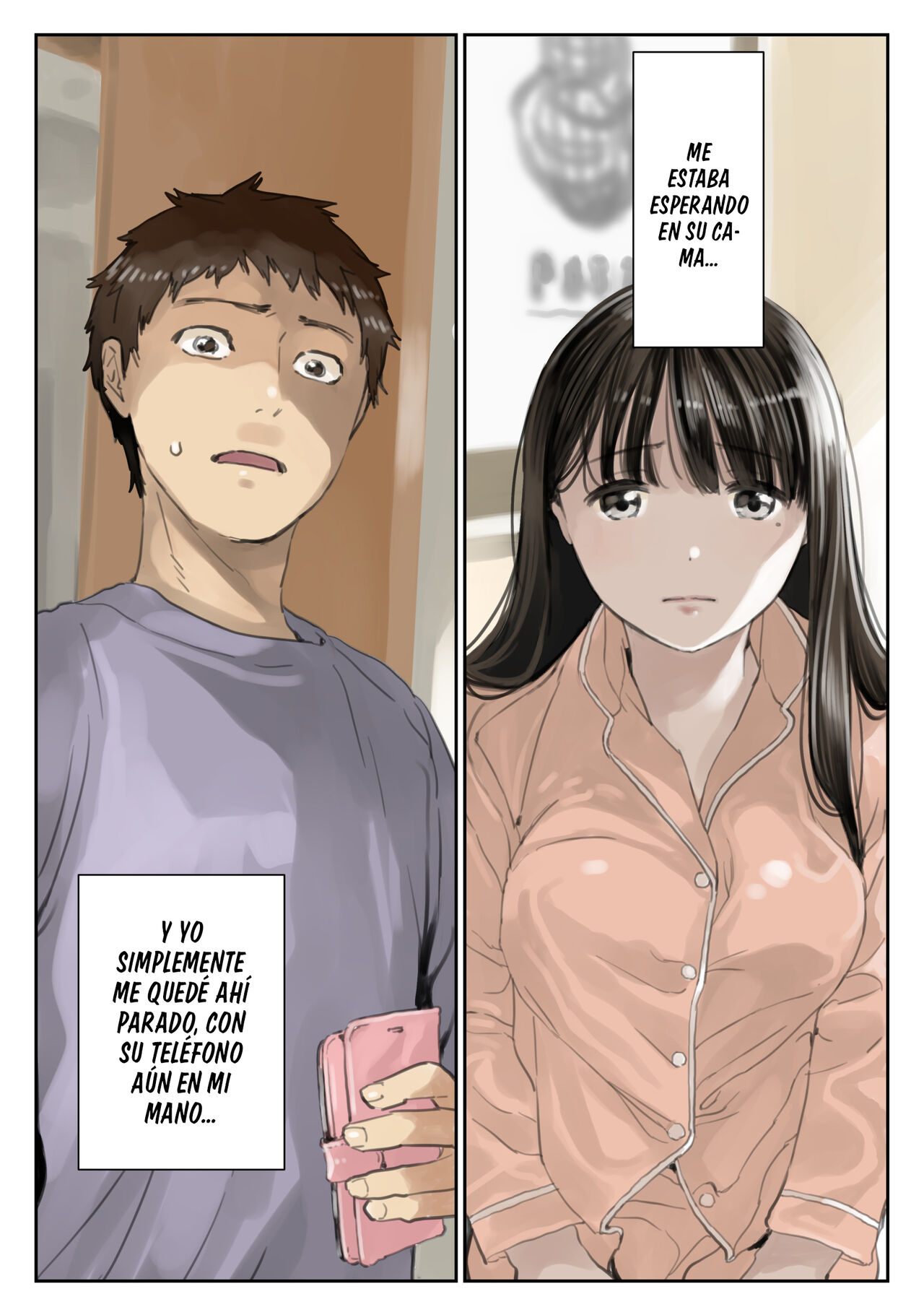 Kanojo no SmaPho o Nozoita dake nano ni 3 | Husmeando en su smartphone 3 page 2 full