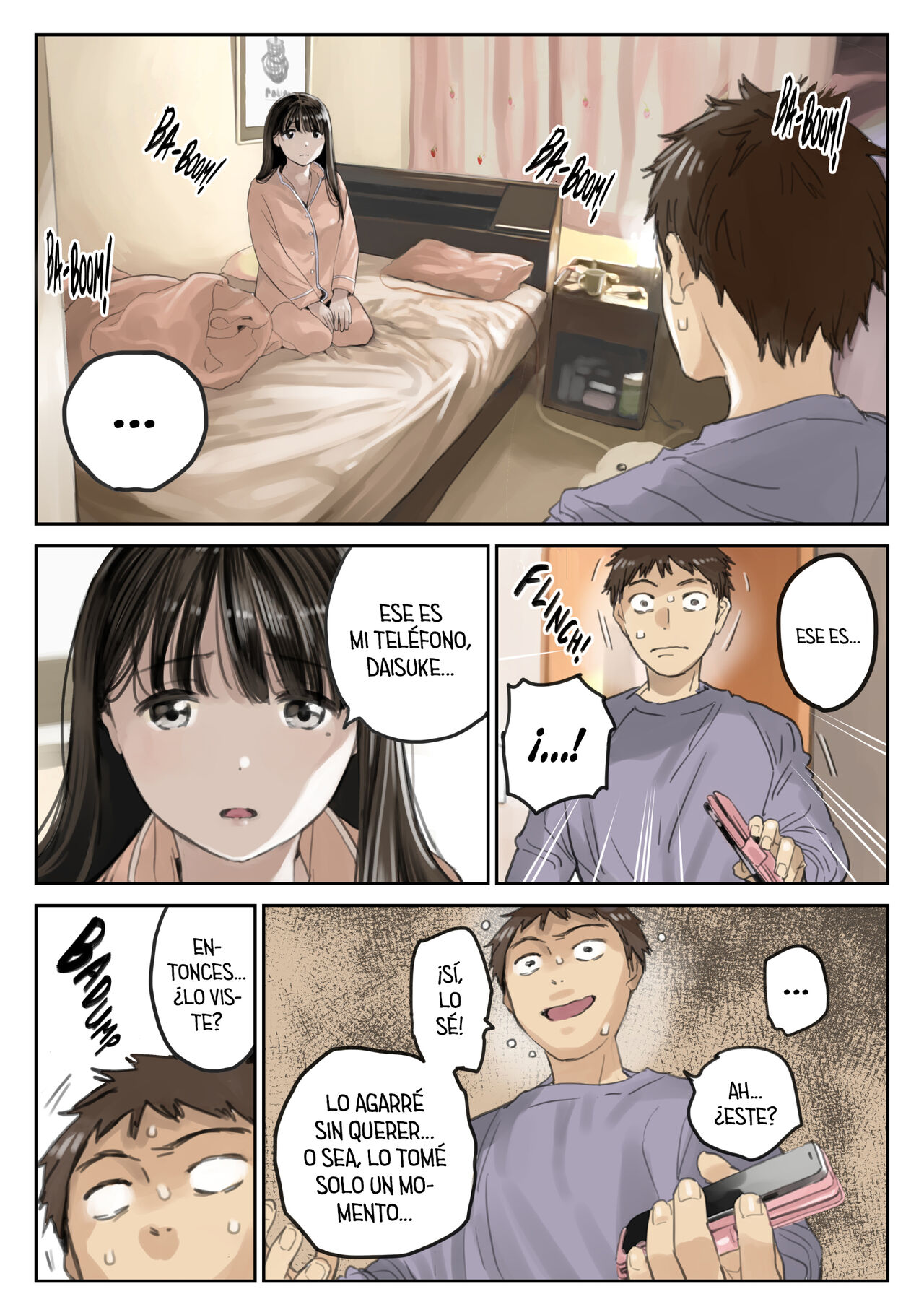 Kanojo no SmaPho o Nozoita dake nano ni 3 | Husmeando en su smartphone 3 page 3 full
