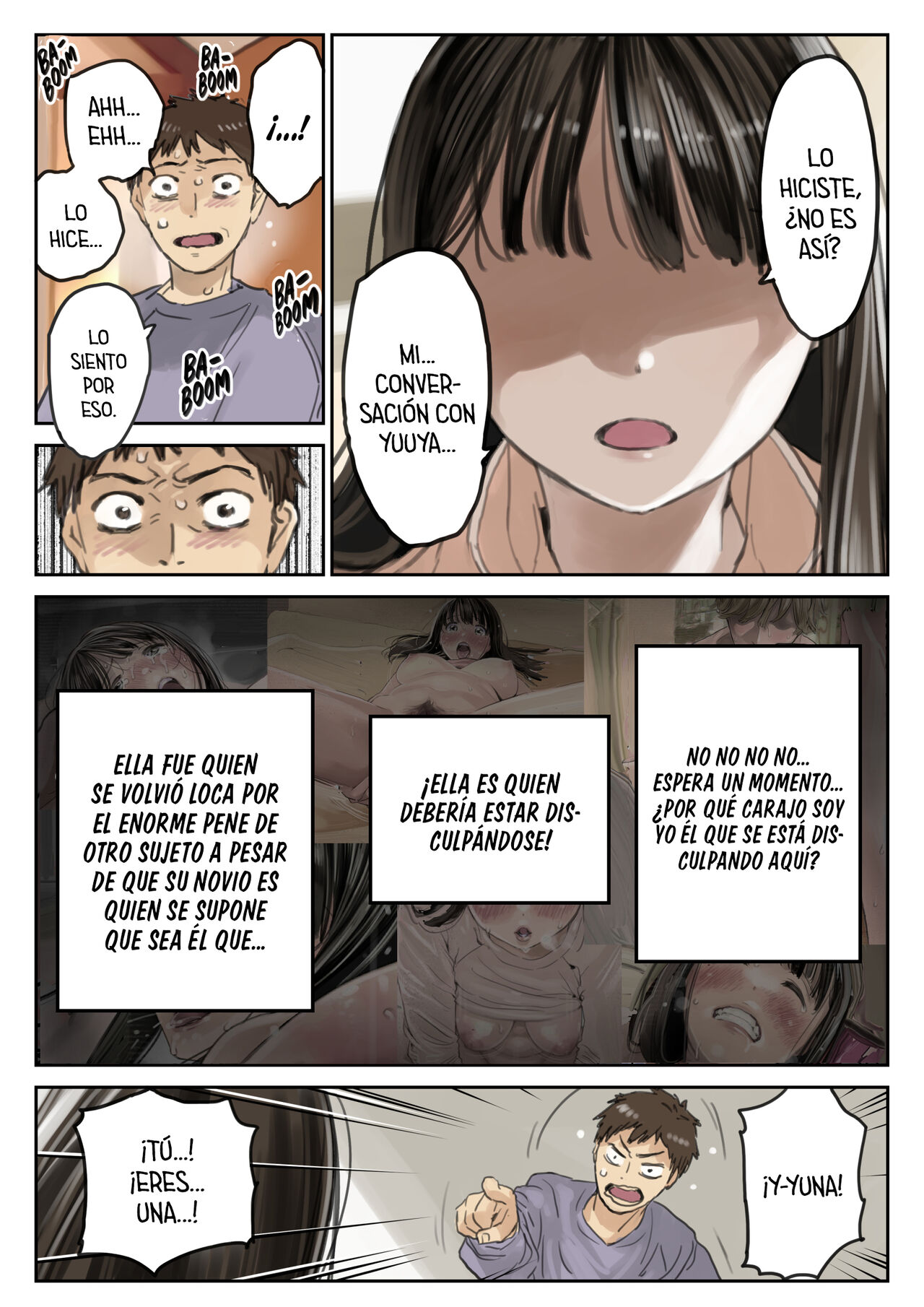 Kanojo no SmaPho o Nozoita dake nano ni 3 | Husmeando en su smartphone 3 page 4 full