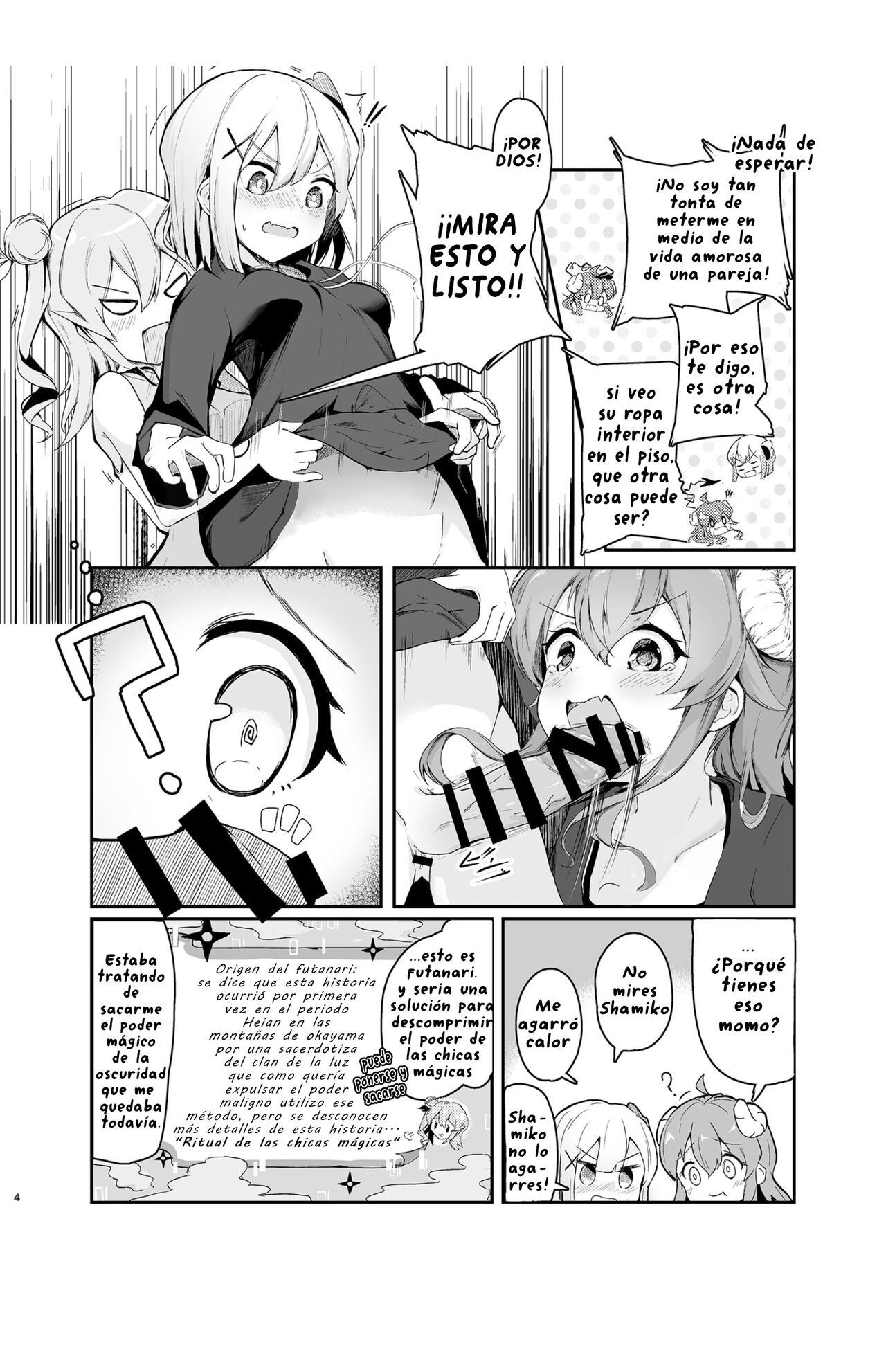 La lección XXX de la Chica Mágica page 5 full