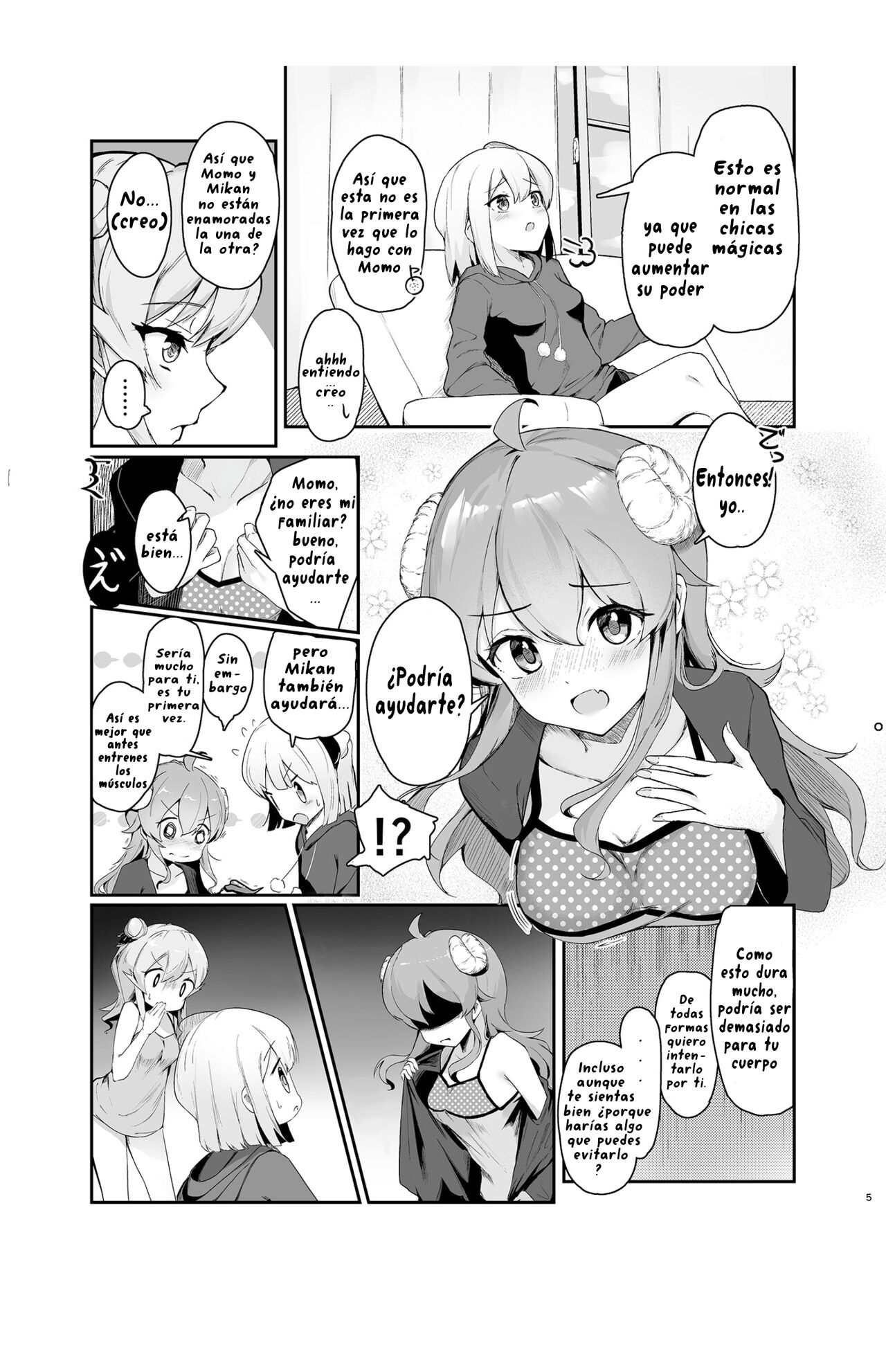 La lección XXX de la Chica Mágica page 6 full